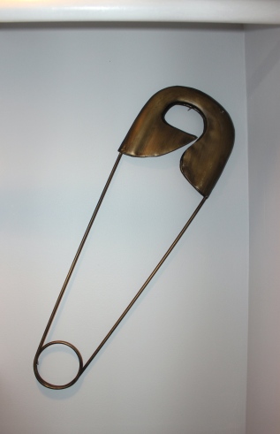 Huge Decorative Safety Pin